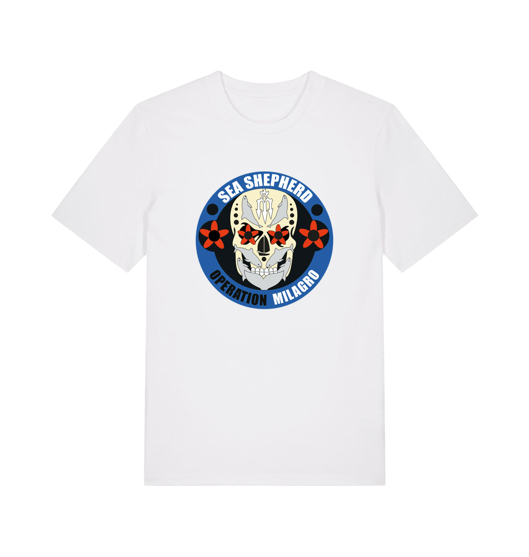 White Printed T-shirt